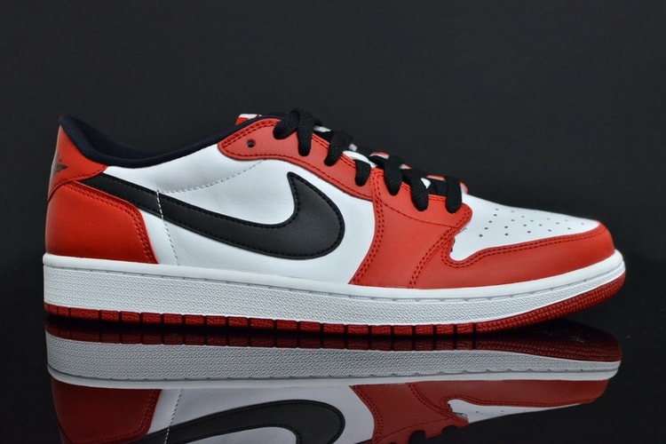 Air Jordan 1 Low OG「Chicago」配色將於 NBA 全明星周末回歸
