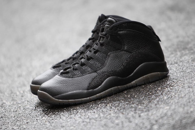 Air Jordan10 Retro OVO 香港地區抽籤入手最後機會