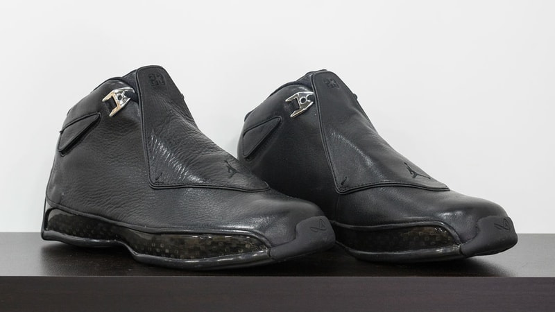 Michael Jordan 向 Kobe Bryant 贈送全套 Air Jordan 球鞋系列