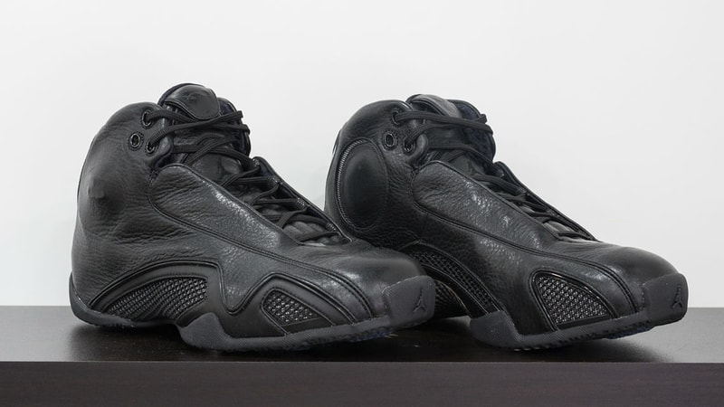 Michael Jordan 向 Kobe Bryant 贈送全套 Air Jordan 球鞋系列