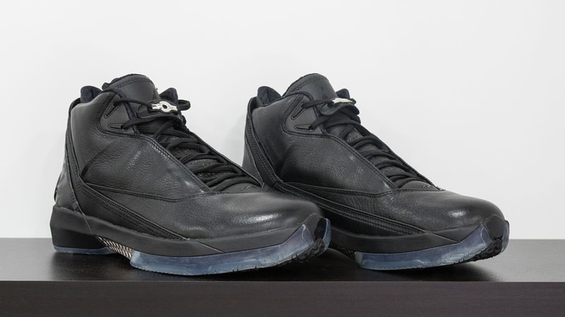 Michael Jordan 向 Kobe Bryant 贈送全套 Air Jordan 球鞋系列