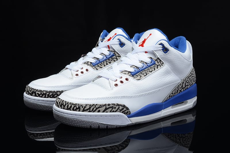 air jordan 3 retro blue