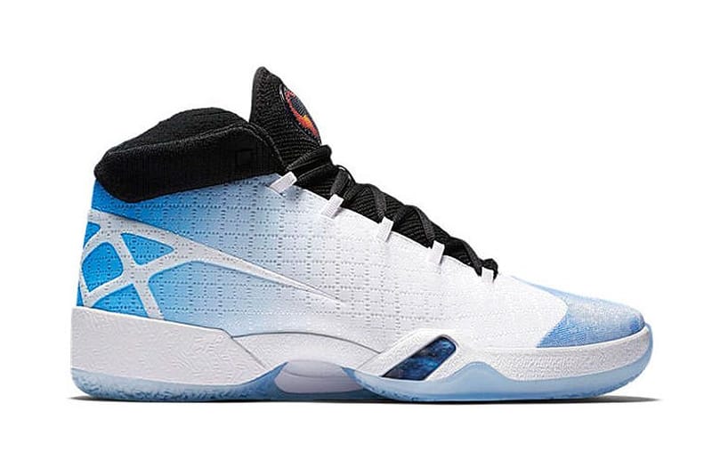Air Jordan XXX 全新配色設計「University Blue」
