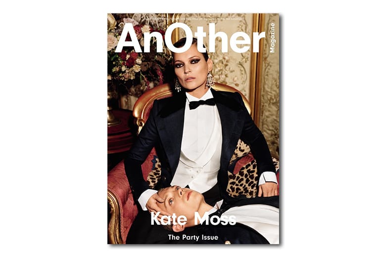Kate Moss 登上《Another Magazine》2016 春夏期刊封面