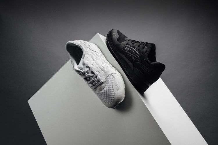 ASICS Tiger GEL-Lyte III NS 全新配色系列
