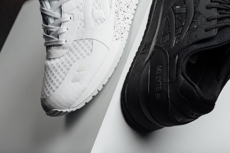 ASICS Tiger GEL-Lyte III NS 全新配色系列