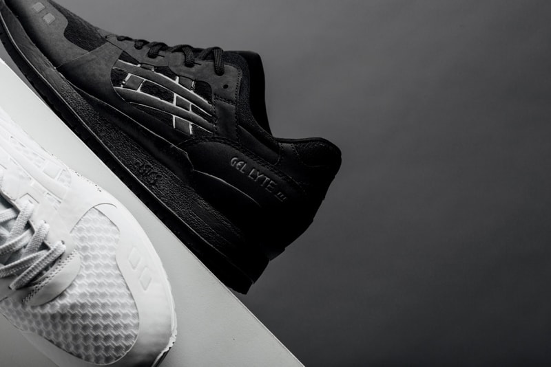 ASICS Tiger GEL-Lyte III NS 全新配色系列