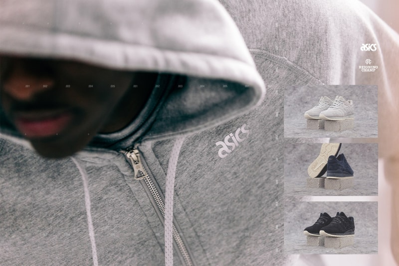 ASICS Tiger 與 Reigning Champ 聯手打造高階運動服飾系列