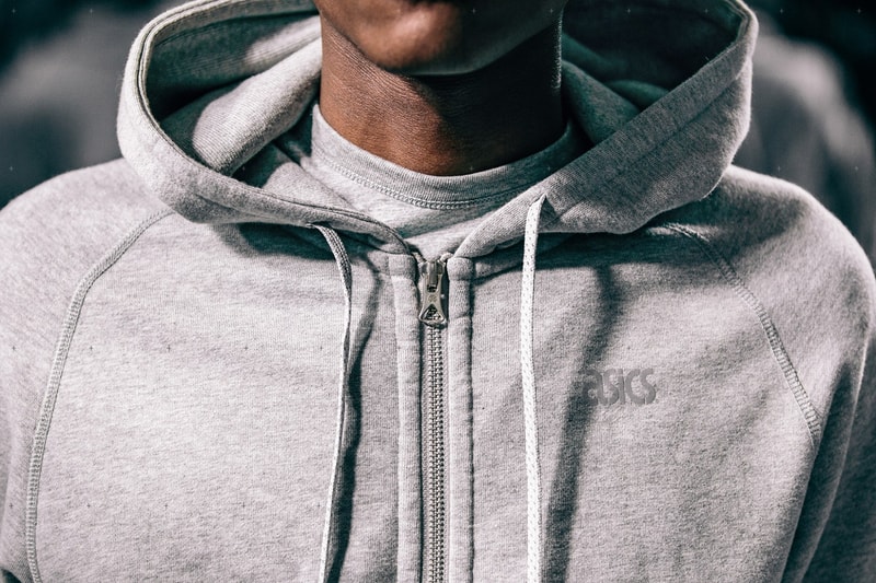 ASICS Tiger 與 Reigning Champ 聯手打造高階運動服飾系列