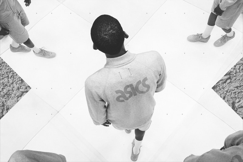 ASICS Tiger 與 Reigning Champ 聯手打造高階運動服飾系列