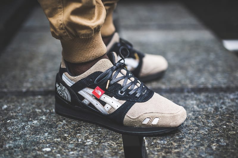 The North Face x ASICS Tiger GEL-Lyte III 聯名概念定製鞋款