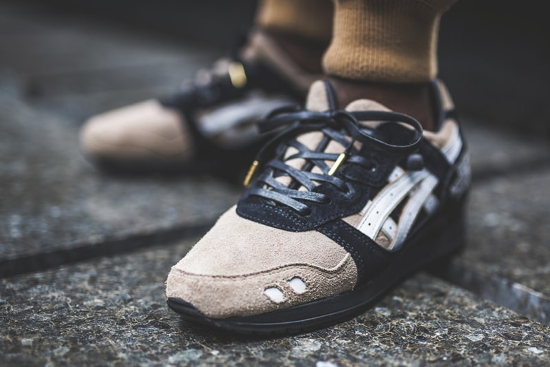 The North Face x ASICS Tiger GEL-Lyte III 聯名概念定製鞋款
