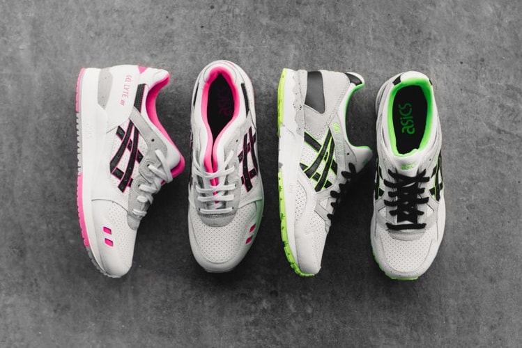 ASICS Tiger GEL-Lyte 全新配色系列「Volt Perfect」