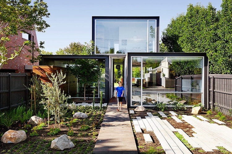 Austin Maynard 於墨爾本打造「精簡」綠色住宅