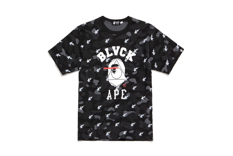 BAPE x Black Scale 2016 聯名系列