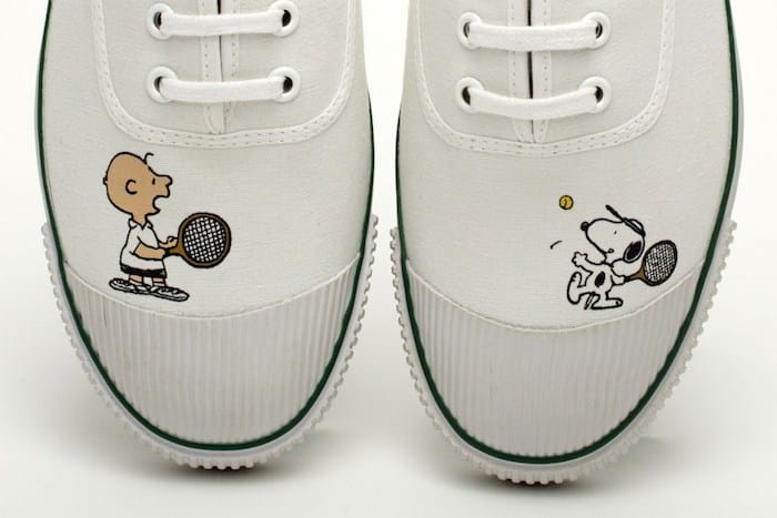 《Peanuts》x Bata Tennis  65 周年聯名系列 Kapok TOOLS 上架