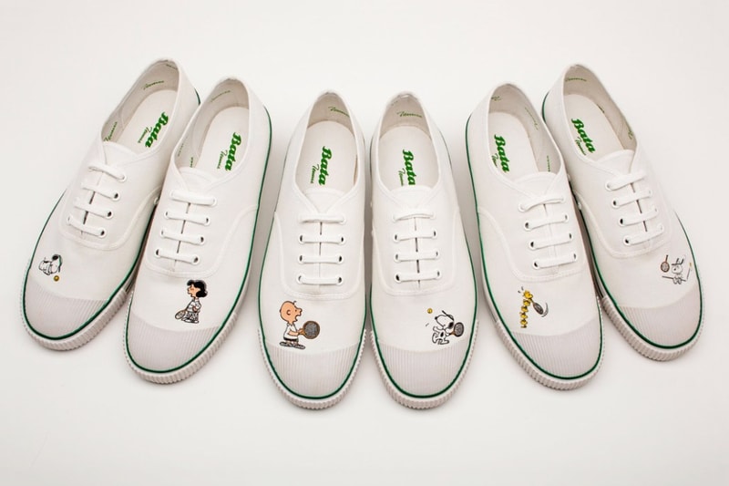 《Peanuts》x Bata Tennis  65 周年聯名系列 Kapok TOOLS 上架