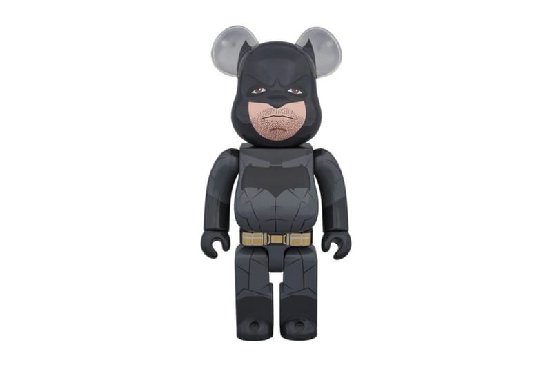 《Batman v Superman: Dawn of Justice》x Medicom Toy 聯名 400% Batman Bearbrick 玩偶