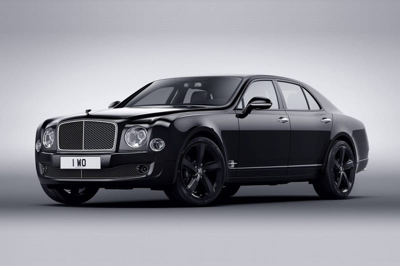Bentley 黑色的誘惑 Mulsanne Speed「Beluga Edition」