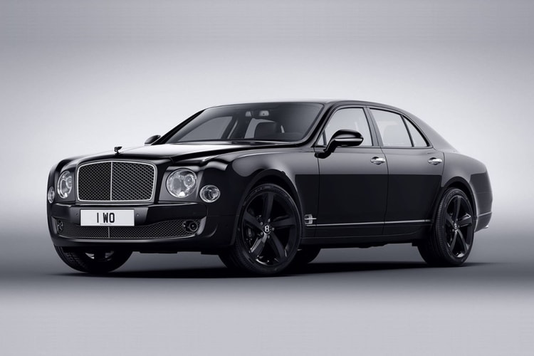 Bentley 黑色的誘惑 Mulsanne Speed「Beluga Edition」