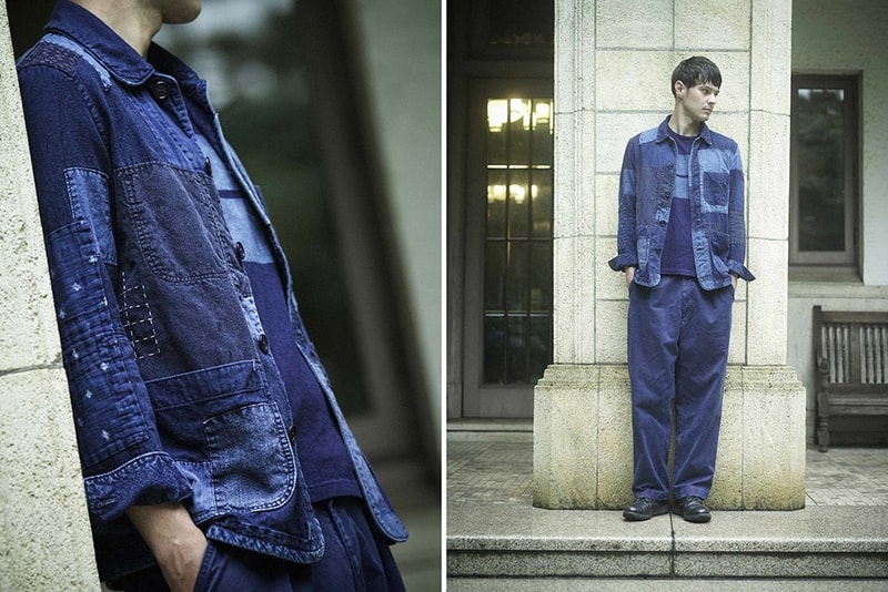 Blue Blue Japan 2016 春夏造型
