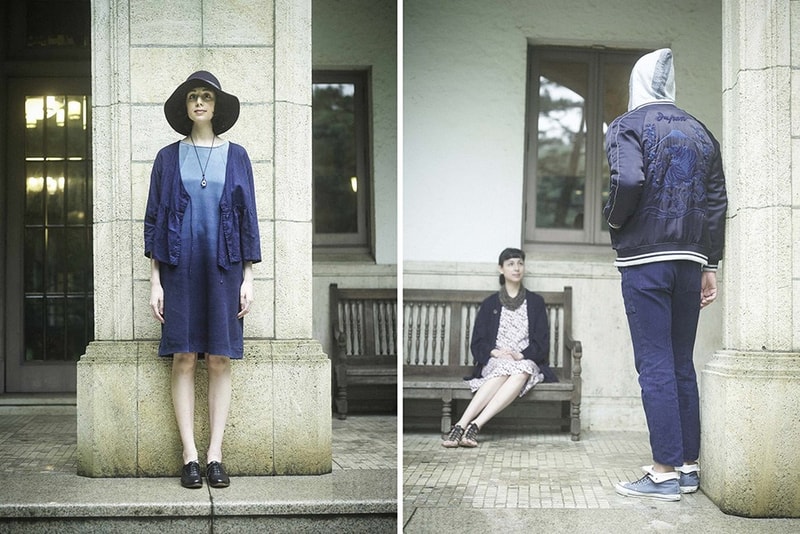 Blue Blue Japan 2016 春夏造型