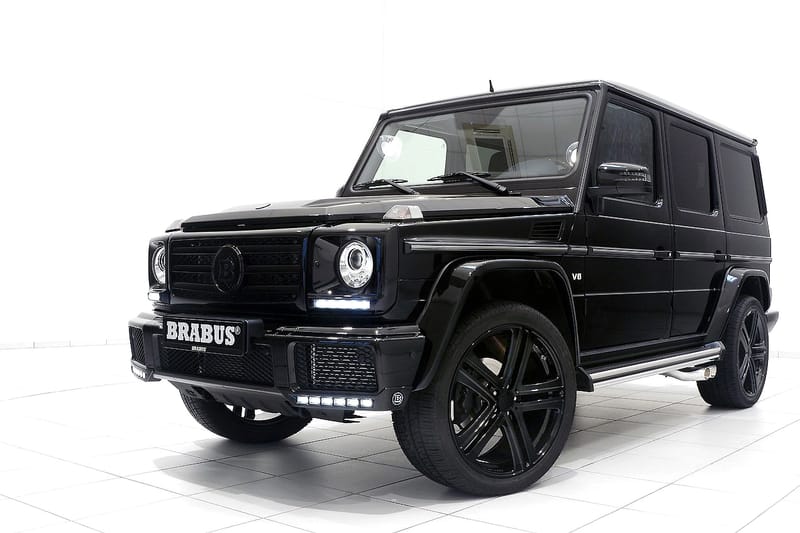 黑魂之武者－BRABUS 500 for Mercedes G500，降臨