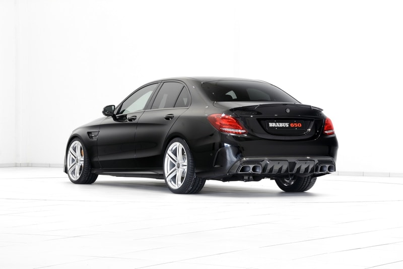 助力日內瓦！Brabus 發佈 Mercedes-AMG C63 S 改裝車