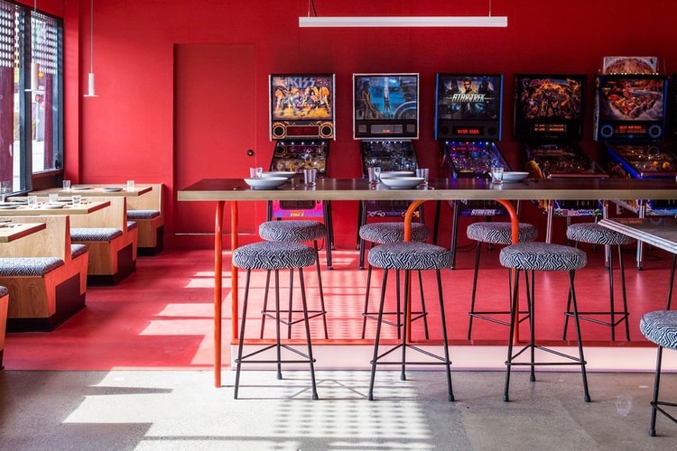 Button Mash 將電子遊戲廳融入餐廳設計