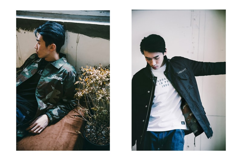 Carhartt WIP 2016 春夏亞洲別注「Seasonal Homage」造型特輯