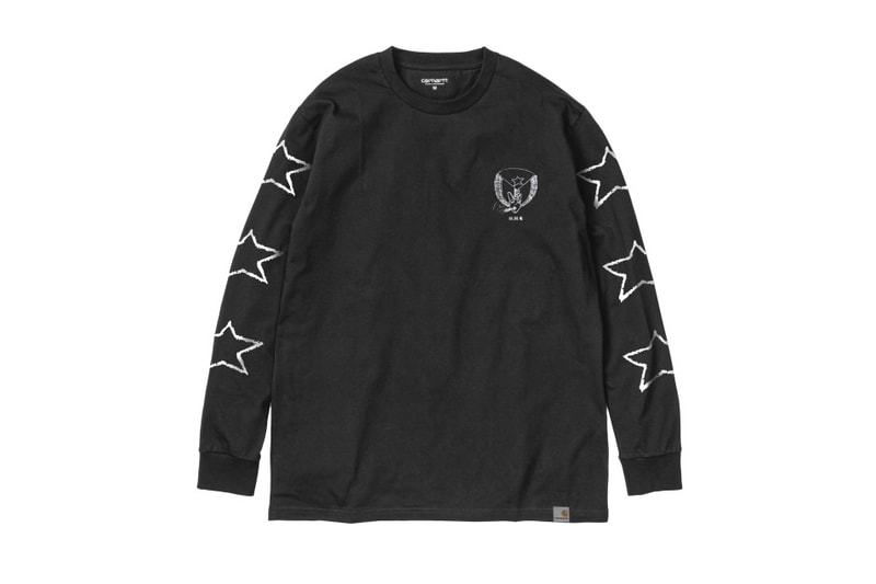 Carhartt WIP x DJ Moodymann 聯名系列