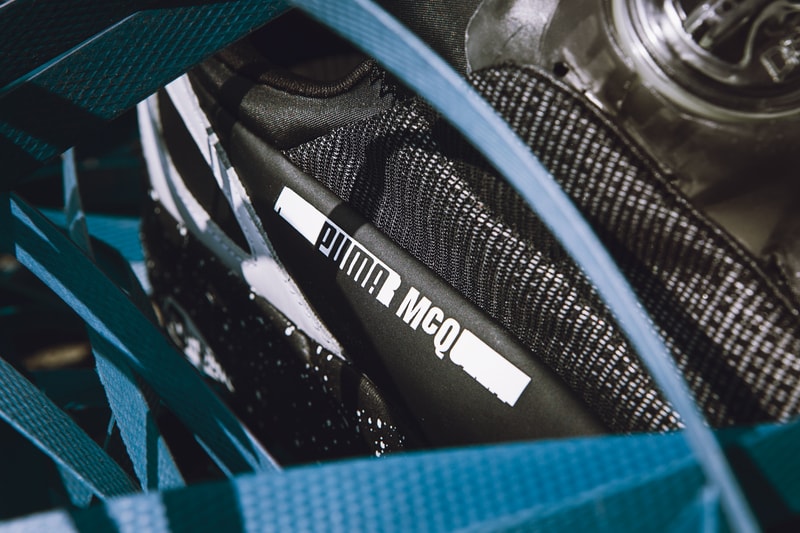 近賞 PUMA x McQ 2016 聯名春夏系列 Disc 鞋款