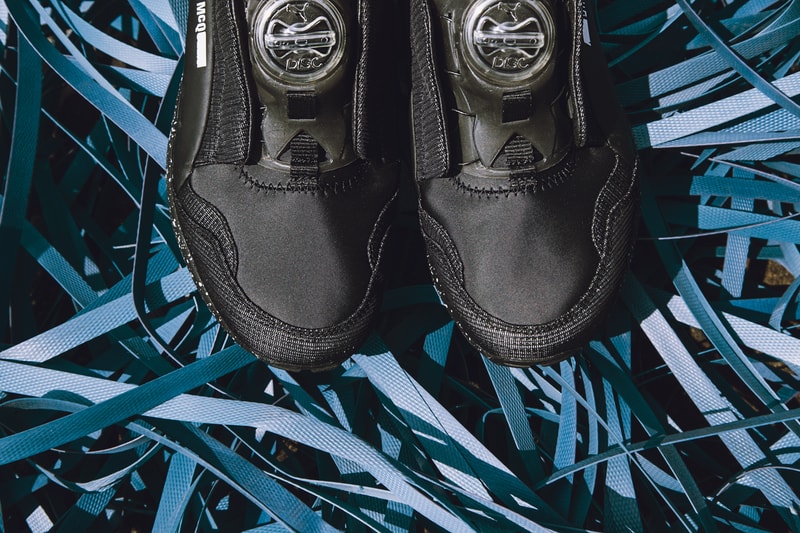近賞 PUMA x McQ 2016 聯名春夏系列 Disc 鞋款