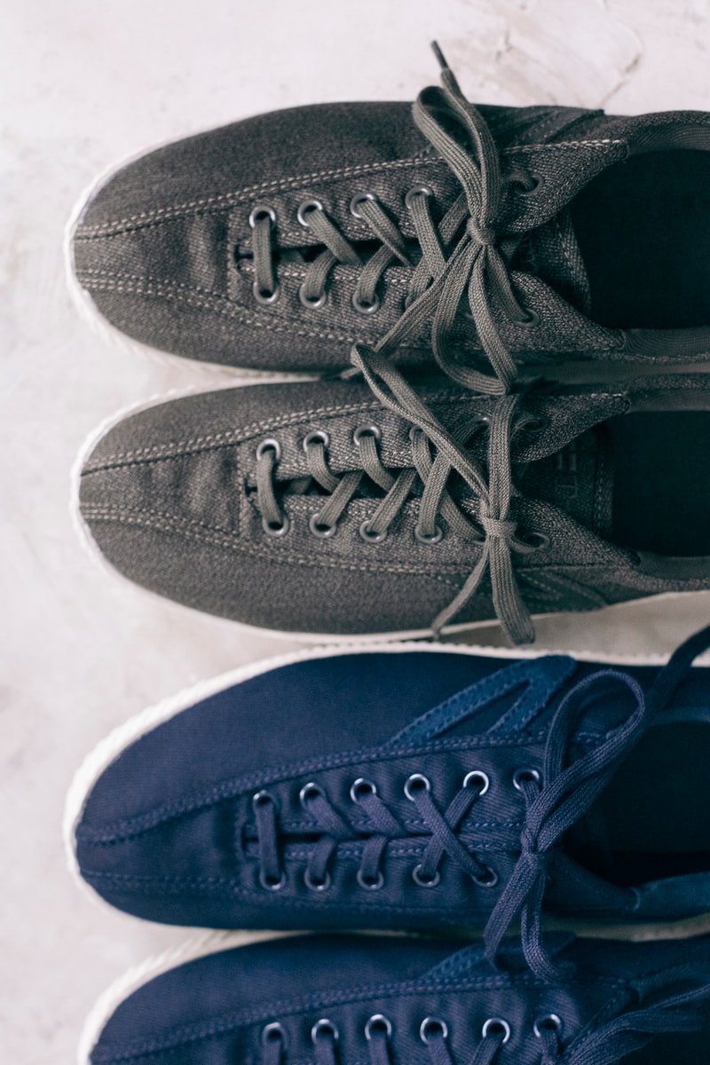 CLUB MONACO x  Tretorn 聯名鞋款登場