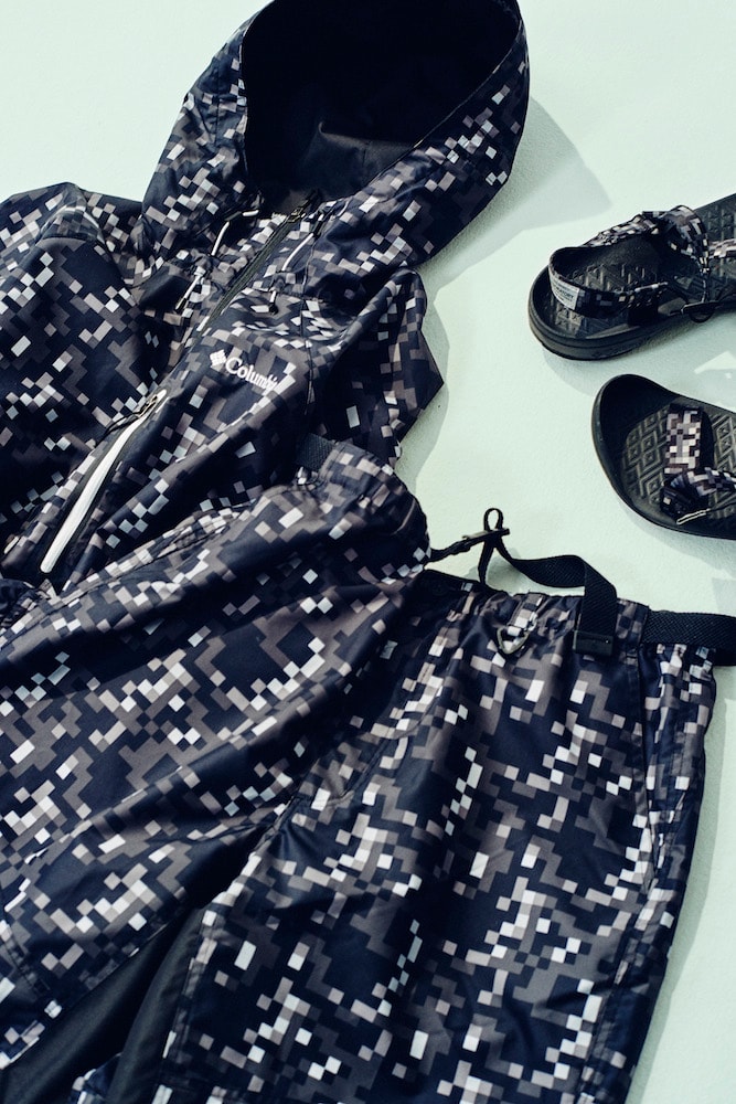Columbia × ATMOS LAB 2016 春夏聯名系列