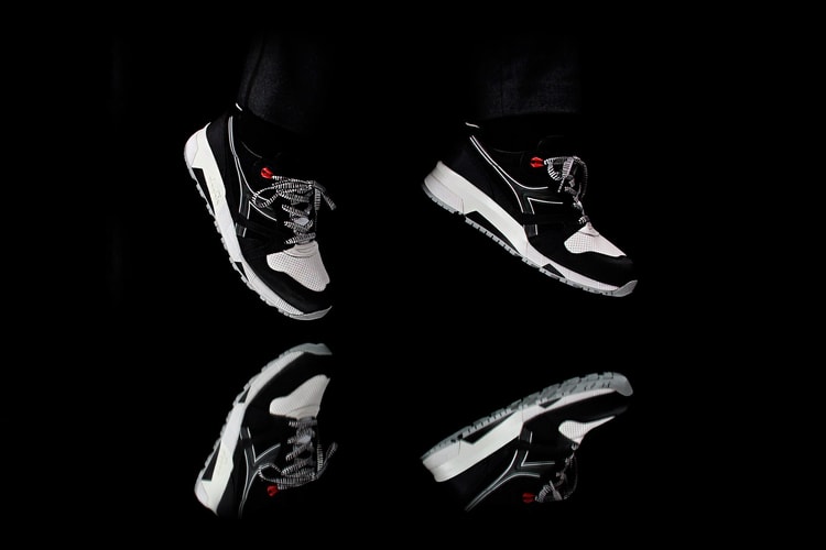 Concepts x Diadora 聯名限量 N9000 鞋款