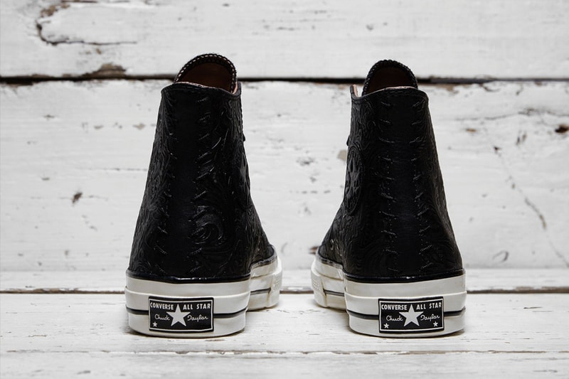 Converse Chuck Taylor 70s「Embossed Floral」別注系列