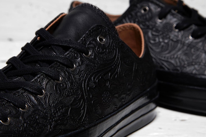 Converse Chuck Taylor 70s「Embossed Floral」別注系列