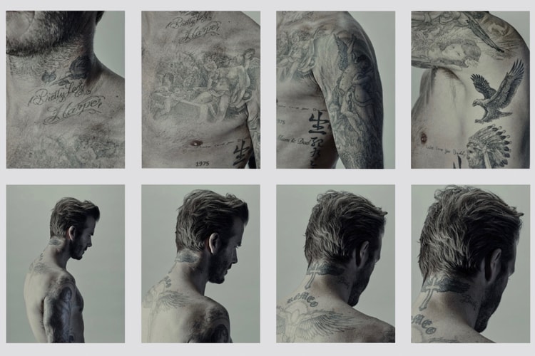 隨英版《GQ》影像解讀 David Beckham 時尚造型風格「發展史」