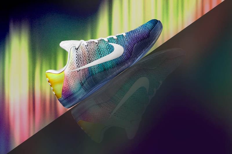 kobe 11 rainbow