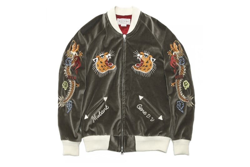 DIAFVINE 2016 春季「Roaring」橫須賀外套