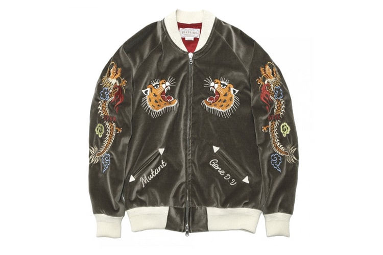 DIAFVINE 2016 春季「Roaring」橫須賀外套