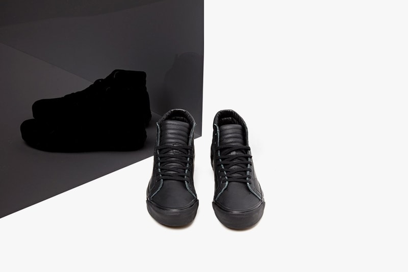 DQM x Vans 2016 春季聯名「The Halves」系列