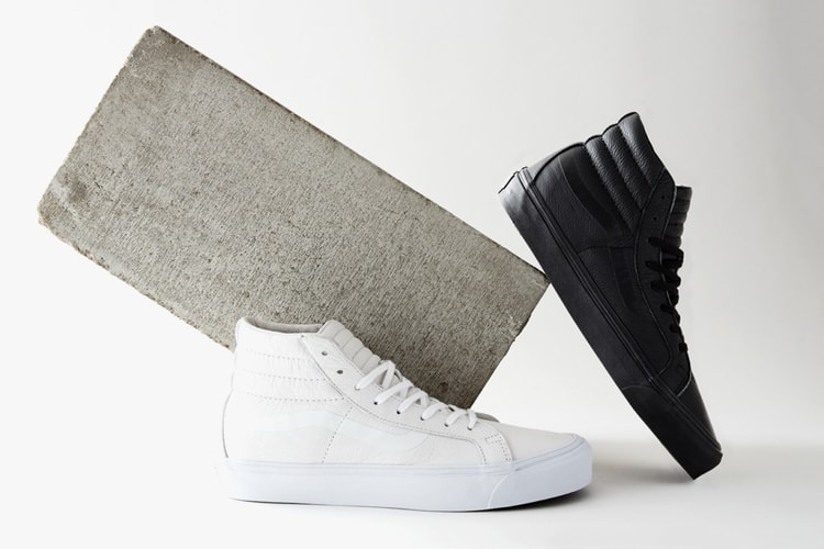 DQM x Vans 2016 春季聯名「The Halves」系列