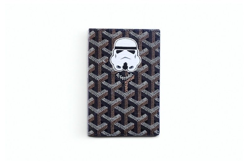 mason rothschild star wars goyard cardholders