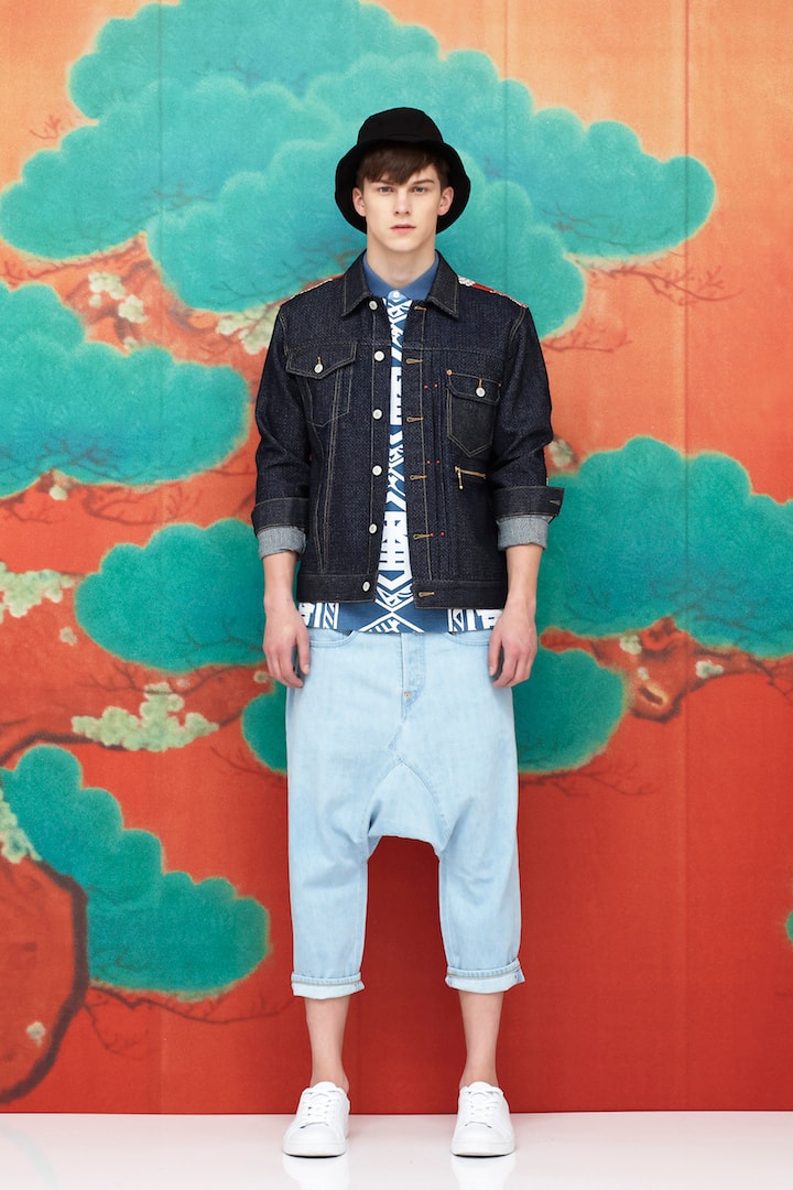 EVISU 2016 春夏「Evergreen」系列