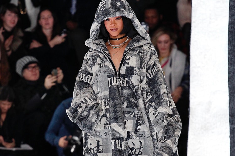FENTY x PUMA by Rihanna 2016 秋冬系列