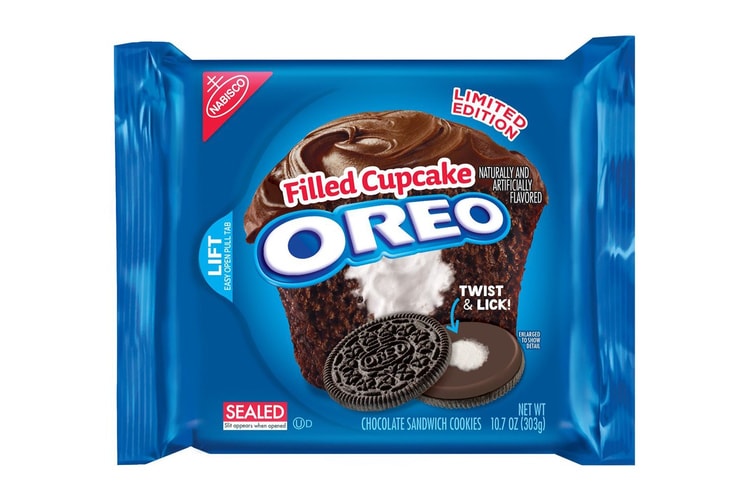 Nabisco 推出限量「Filled Cupcake」口味 Oreo 餅乾