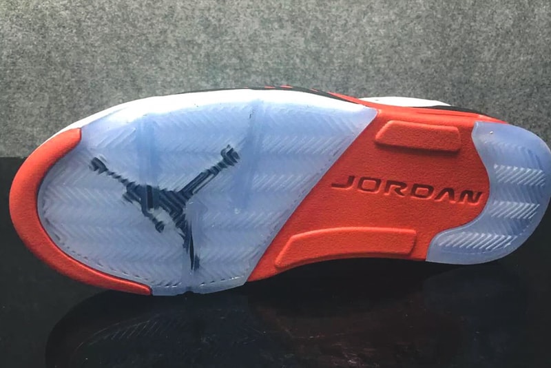 AIR JORDAN 5 LOW FIRE RED RELEASING