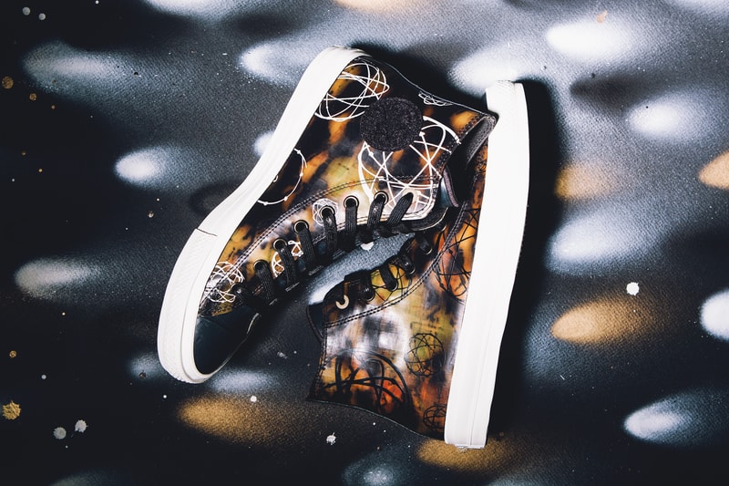 Futura x CONVERSE Chuck Taylor All Star II 聯名企劃正式開賣